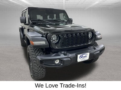 2025 Jeep Wrangler Willys 4xe