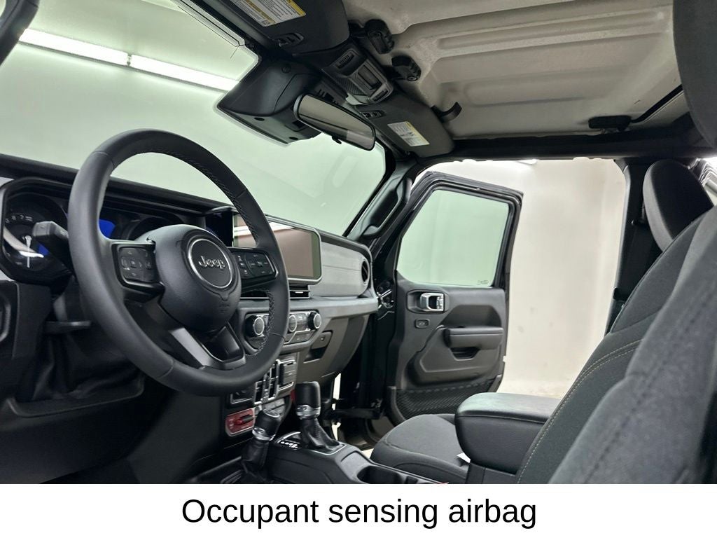 2025 Jeep Wrangler Willys 4xe