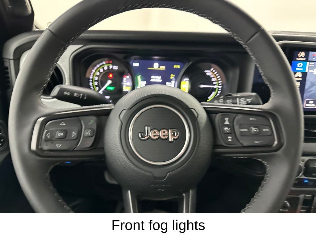 2025 Jeep Wrangler Willys 4xe