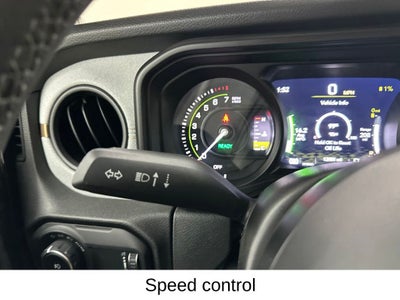 2025 Jeep Wrangler Willys 4xe