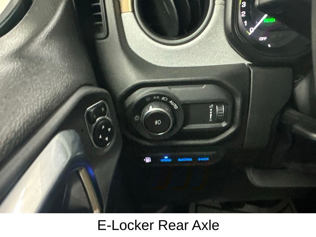 2025 Jeep Wrangler Willys 4xe