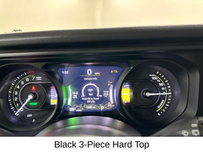 2025 Jeep Wrangler Willys 4xe