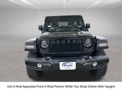 2025 Jeep Wrangler Willys 4xe