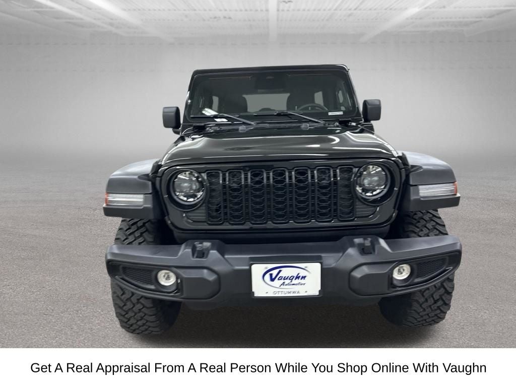 2025 Jeep Wrangler Willys 4xe