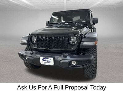 2025 Jeep Wrangler Willys 4xe