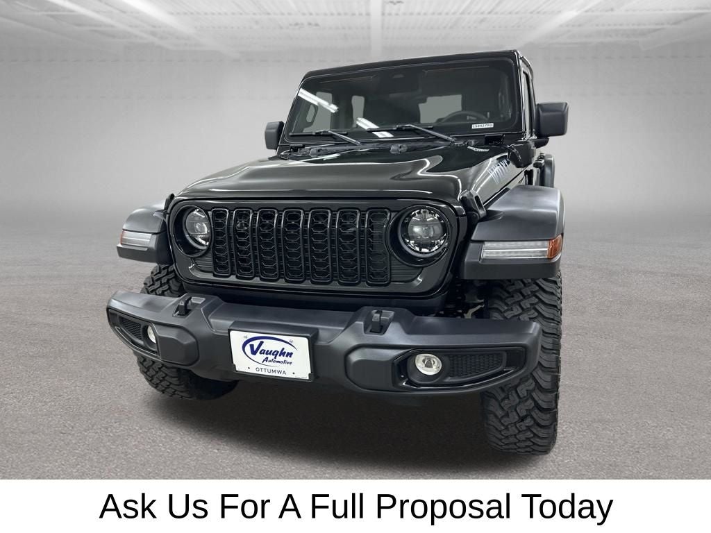 2025 Jeep Wrangler Willys 4xe