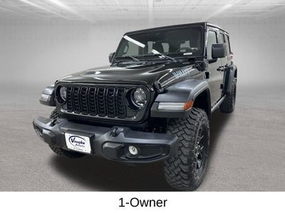 2025 Jeep Wrangler Willys 4xe
