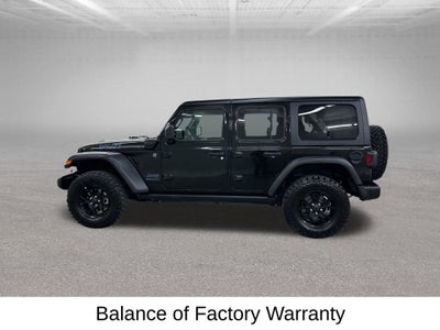 2025 Jeep Wrangler Willys 4xe