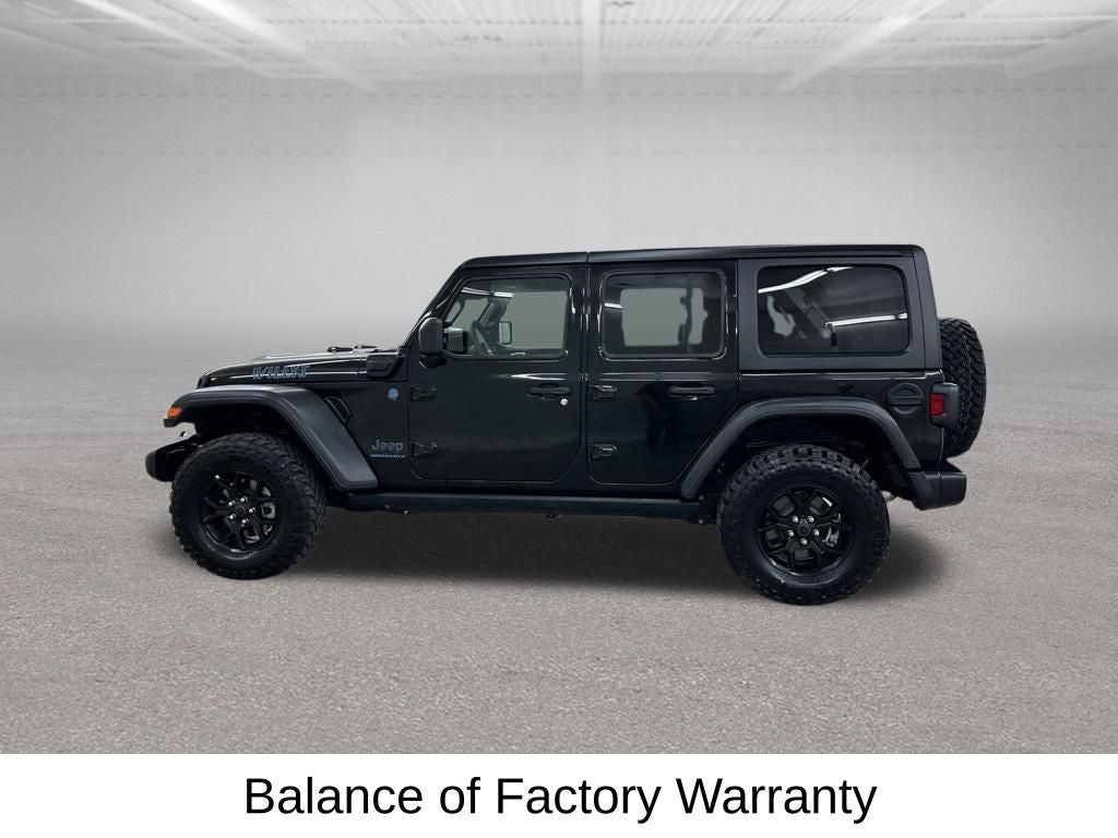2025 Jeep Wrangler Willys 4xe