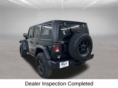 2025 Jeep Wrangler Willys 4xe