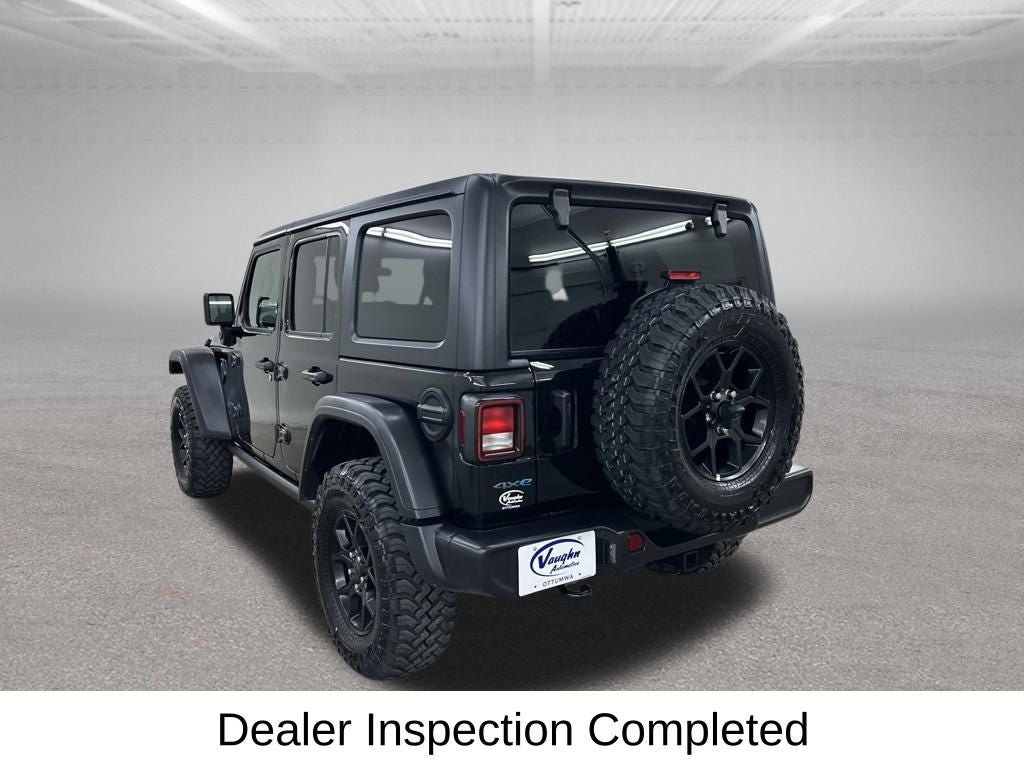 2025 Jeep Wrangler Willys 4xe