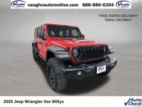 2025 Jeep Wrangler Willys 4xe