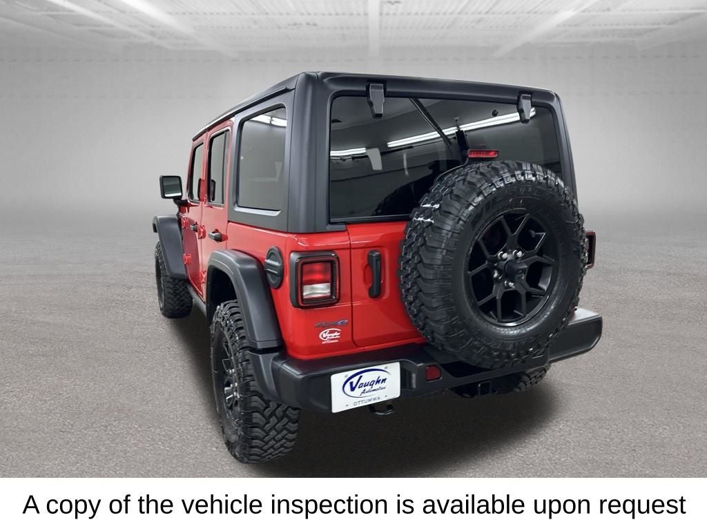 2025 Jeep Wrangler Willys 4xe