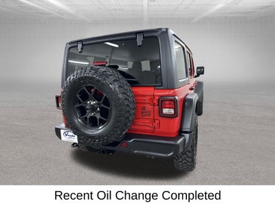 2025 Jeep Wrangler Willys 4xe