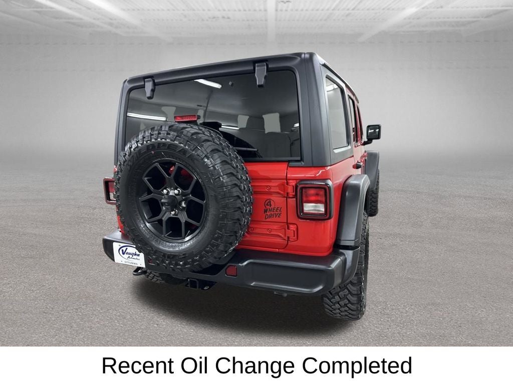 2025 Jeep Wrangler Willys 4xe