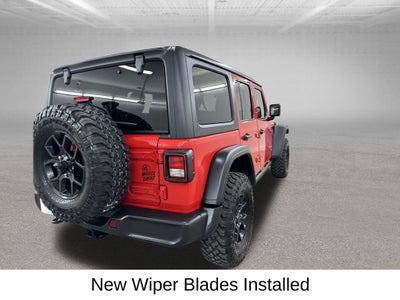 2025 Jeep Wrangler Willys 4xe