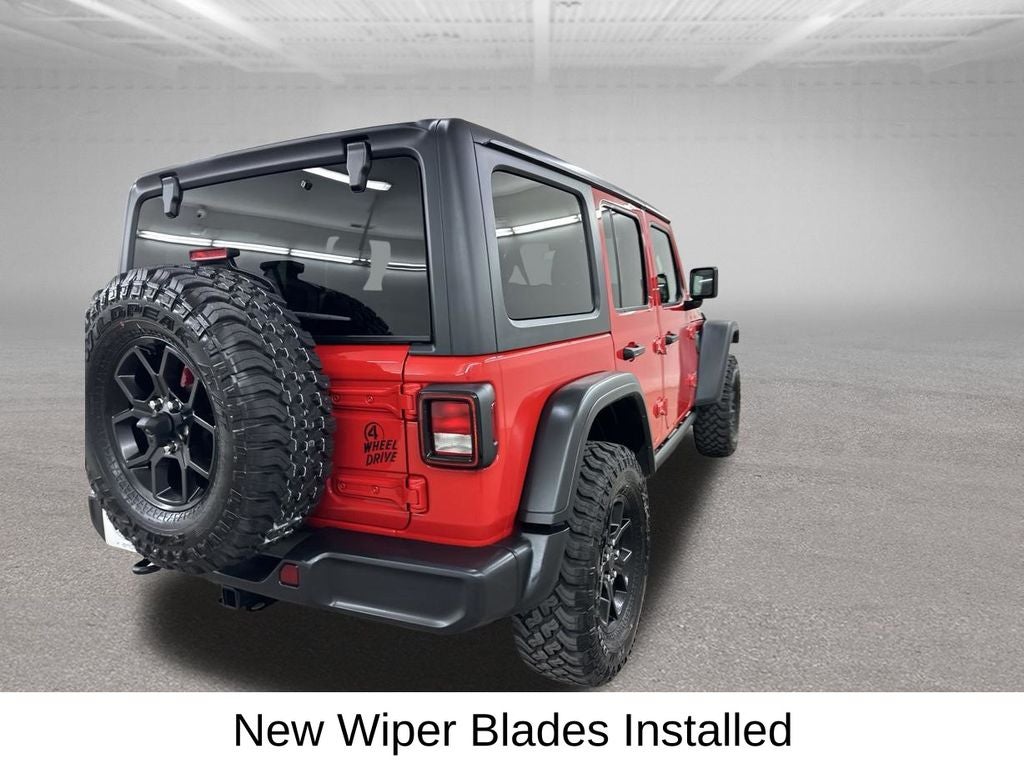 2025 Jeep Wrangler Willys 4xe