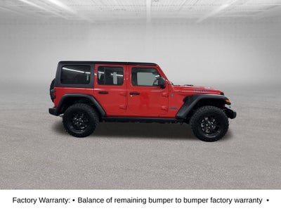 2025 Jeep Wrangler Willys 4xe