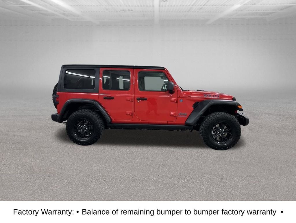 2025 Jeep Wrangler Willys 4xe