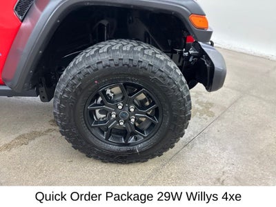 2025 Jeep Wrangler Willys 4xe