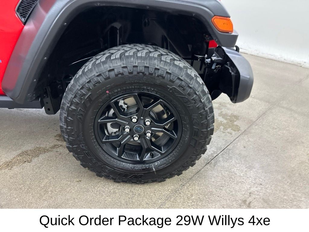 2025 Jeep Wrangler Willys 4xe