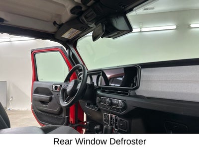 2025 Jeep Wrangler Willys 4xe
