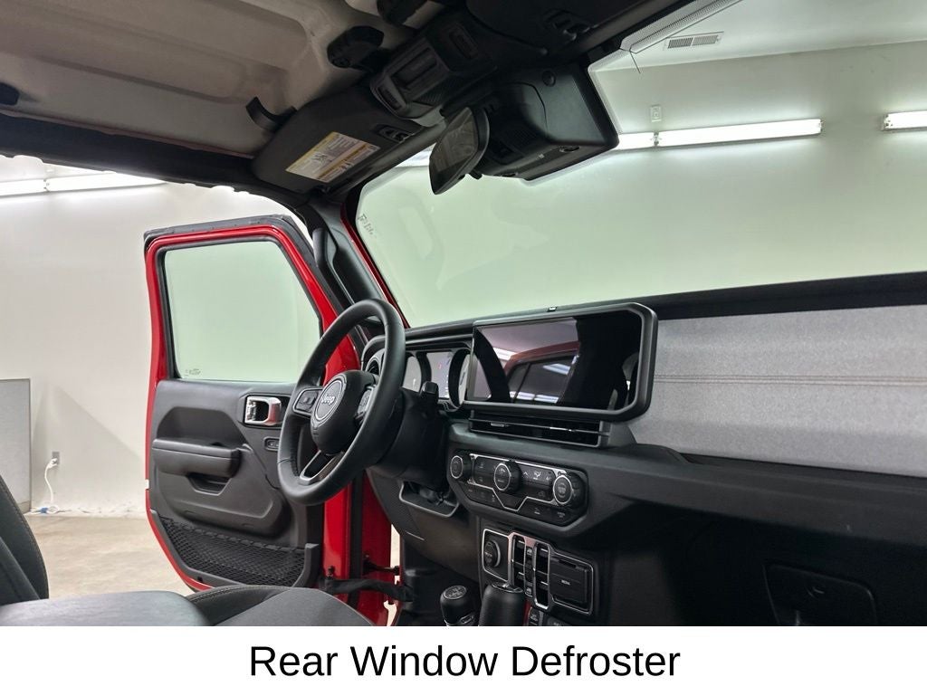 2025 Jeep Wrangler Willys 4xe