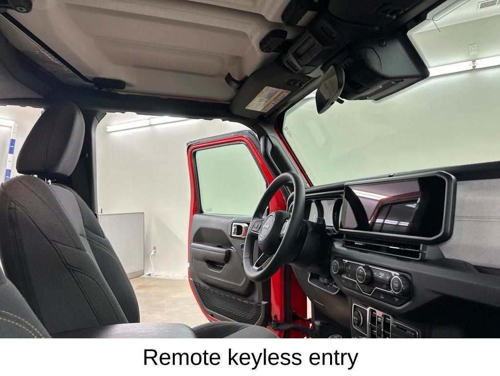 2025 Jeep Wrangler Willys 4xe