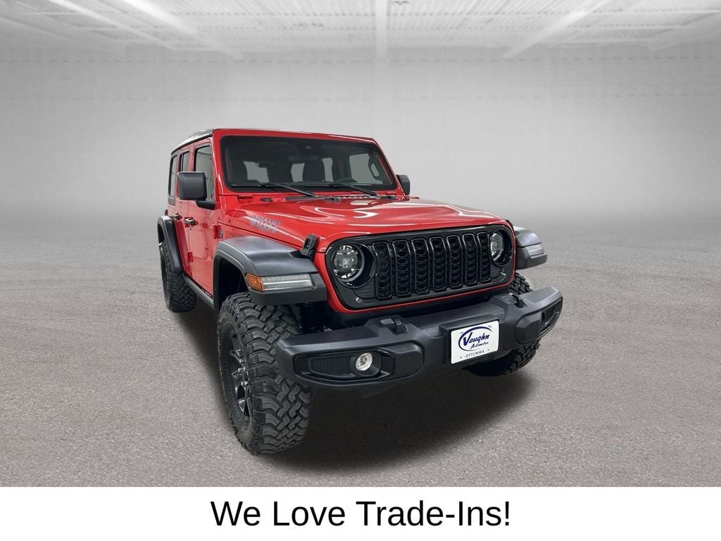 2025 Jeep Wrangler Willys 4xe