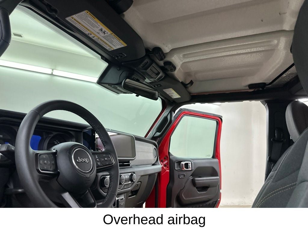 2025 Jeep Wrangler Willys 4xe