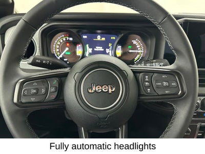2025 Jeep Wrangler Willys 4xe