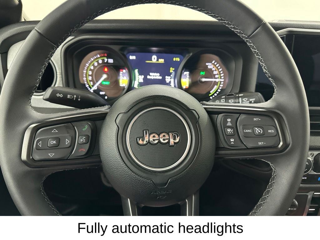 2025 Jeep Wrangler Willys 4xe