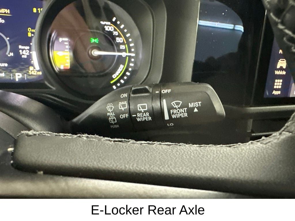 2025 Jeep Wrangler Willys 4xe
