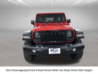 2025 Jeep Wrangler Willys 4xe