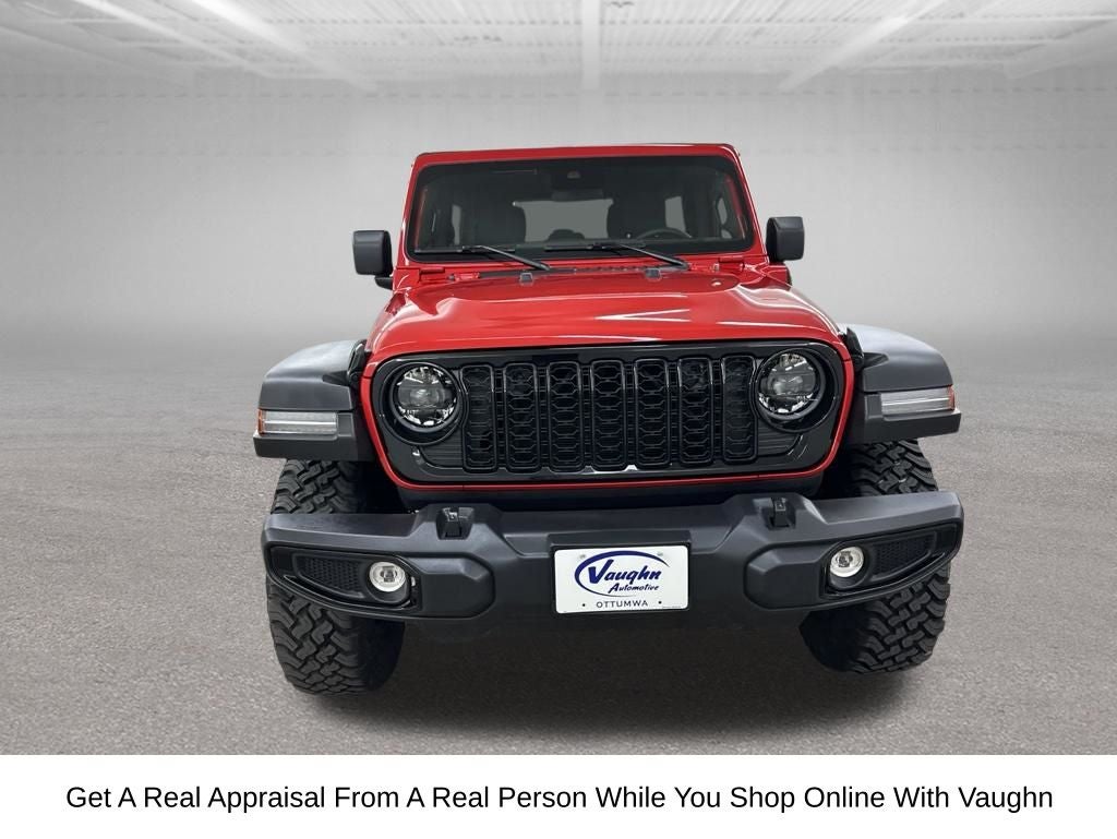 2025 Jeep Wrangler Willys 4xe