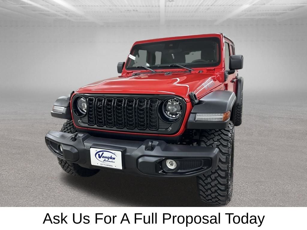 2025 Jeep Wrangler Willys 4xe