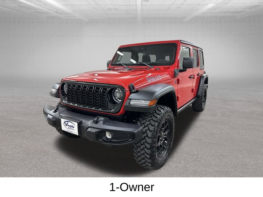 2025 Jeep Wrangler Willys 4xe