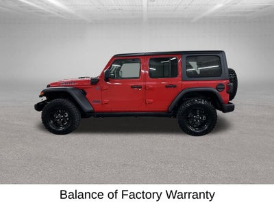 2025 Jeep Wrangler Willys 4xe
