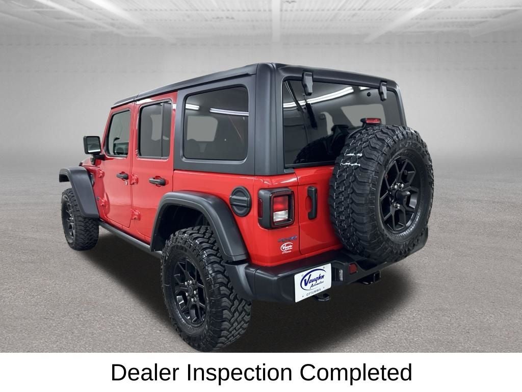 2025 Jeep Wrangler Willys 4xe