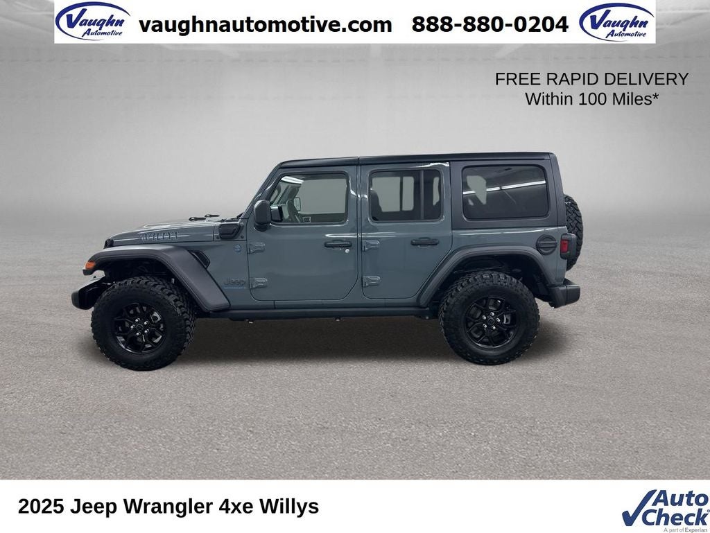2025 Jeep Wrangler Willys 4xe