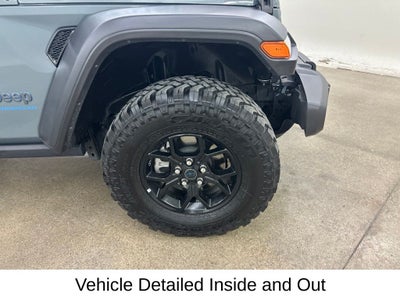 2025 Jeep Wrangler Willys 4xe