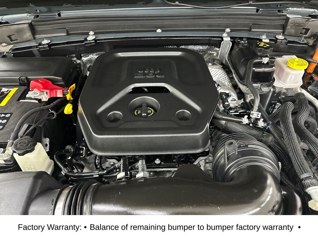2025 Jeep Wrangler Willys 4xe