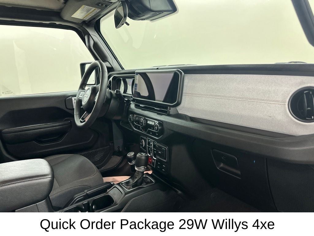 2025 Jeep Wrangler Willys 4xe
