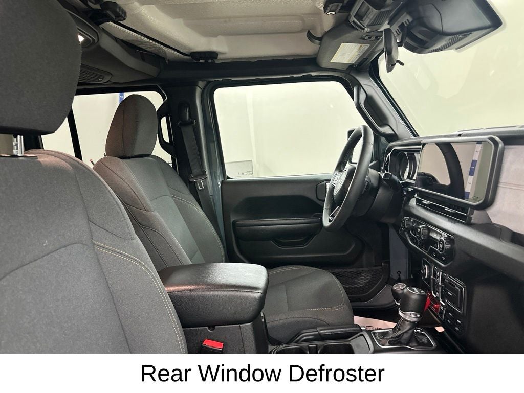 2025 Jeep Wrangler Willys 4xe