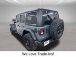2025 Jeep Wrangler Willys 4xe
