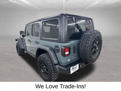 2025 Jeep Wrangler Willys 4xe
