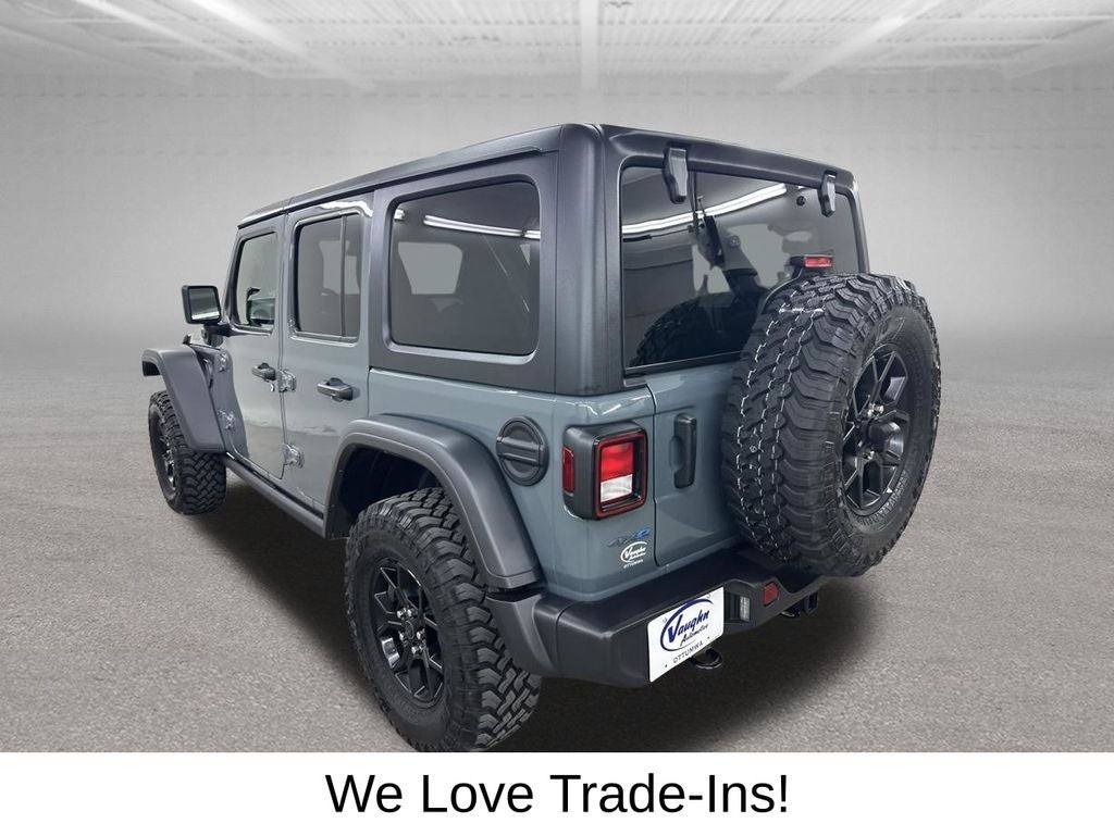 2025 Jeep Wrangler Willys 4xe
