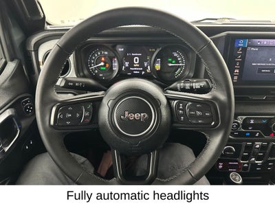 2025 Jeep Wrangler Willys 4xe
