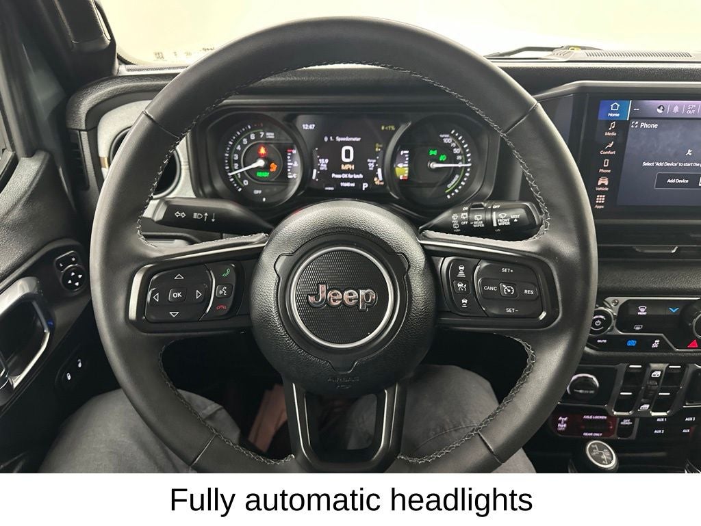 2025 Jeep Wrangler Willys 4xe