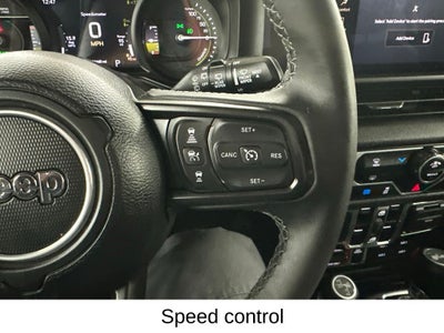 2025 Jeep Wrangler Willys 4xe